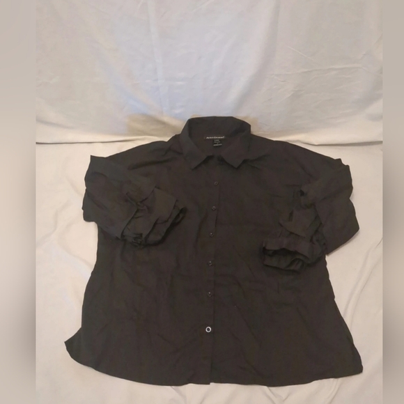 Ashley Stewart Tops - Button down shirt